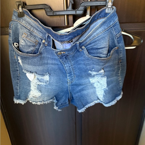 VENUS Light Blue Distressed Jeans - Picture 4 of 4